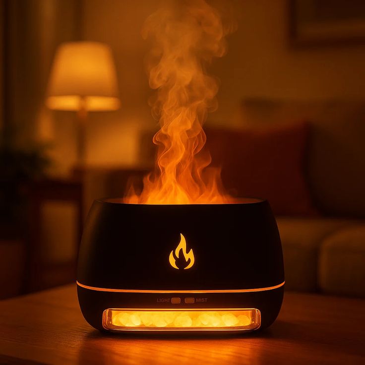 ZenGlow Flame Humidifier