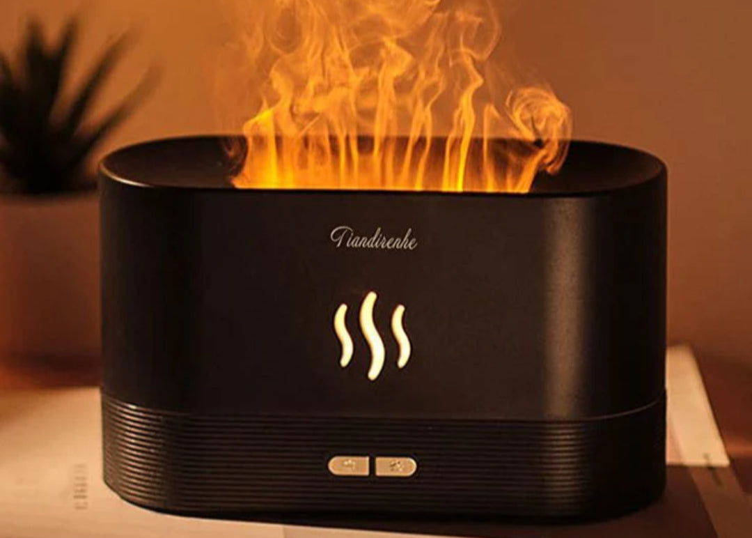 ZenGlow Flame Humidifier