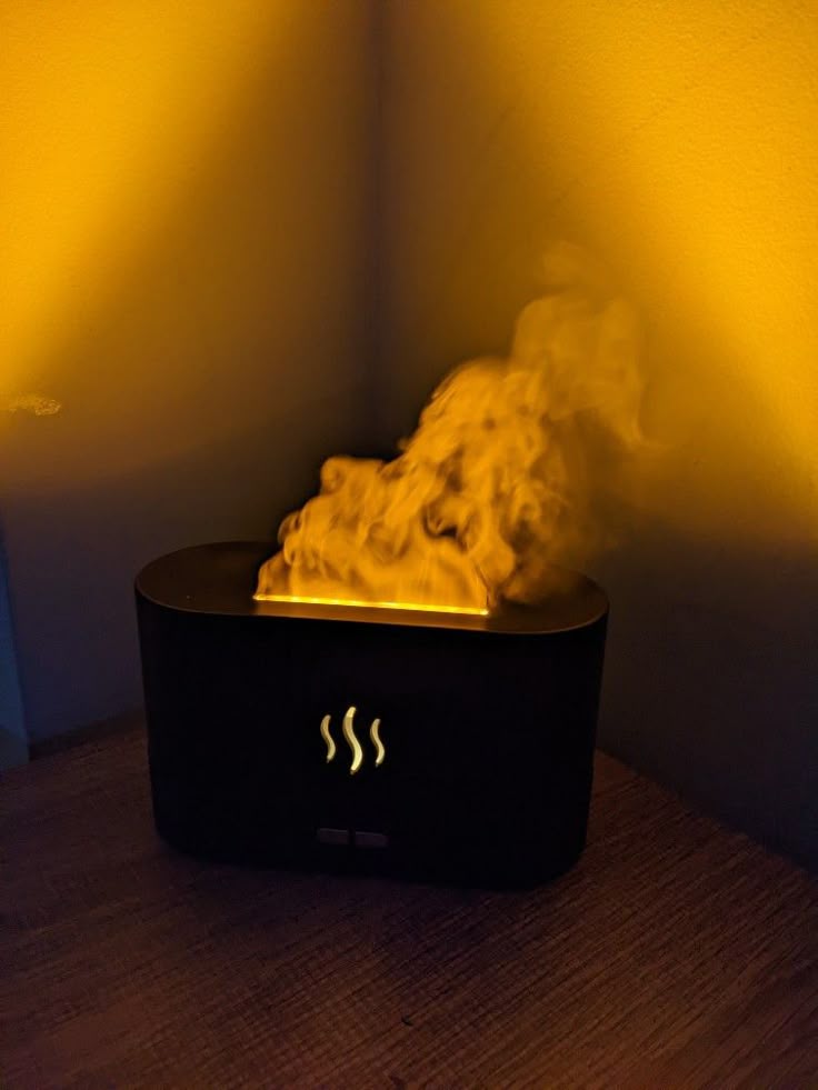 ZenGlow Flame Humidifier