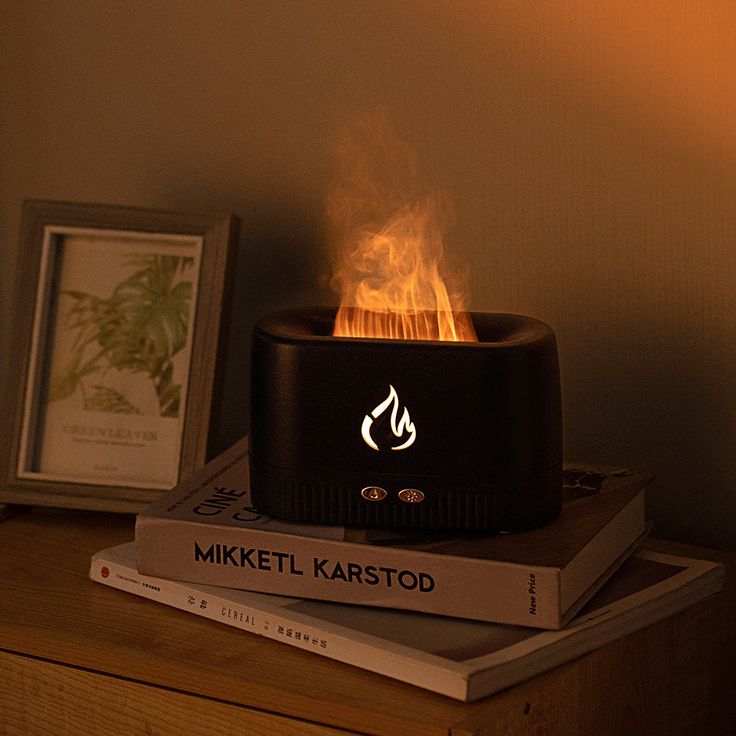 ZenGlow Flame Humidifier