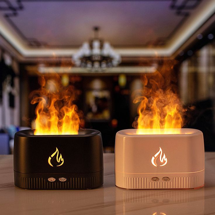 ZenGlow Flame Humidifier