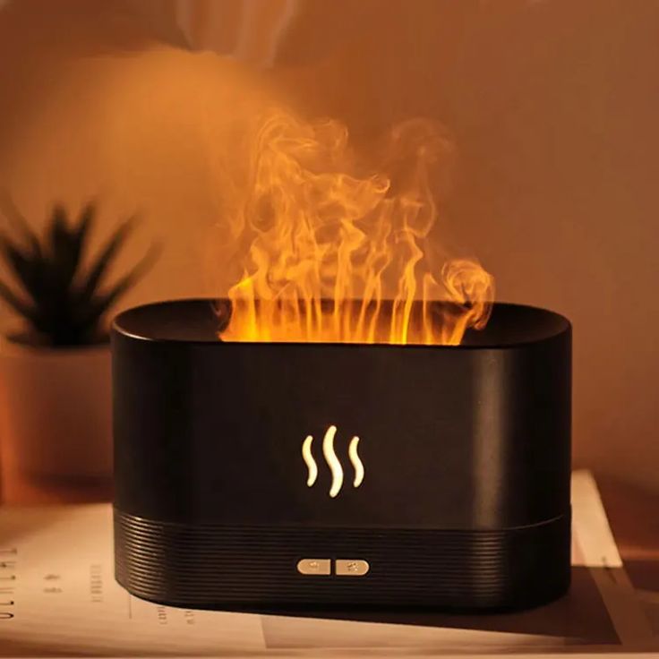 ZenGlow Flame Humidifier