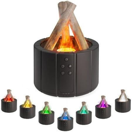 ZenGlow Flame Humidifier