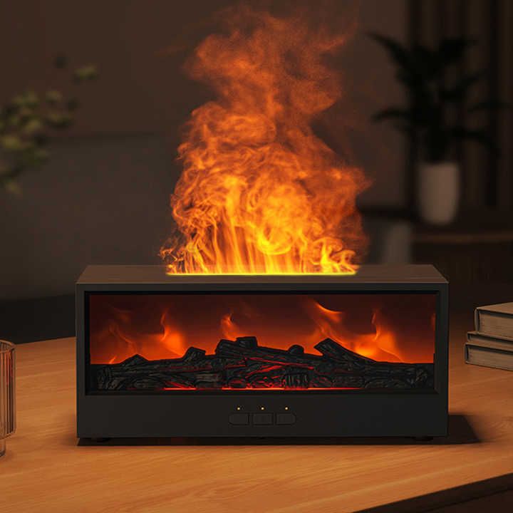 ZenGlow Flame Humidifier