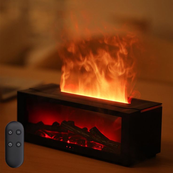 ZenGlow Flame Humidifier