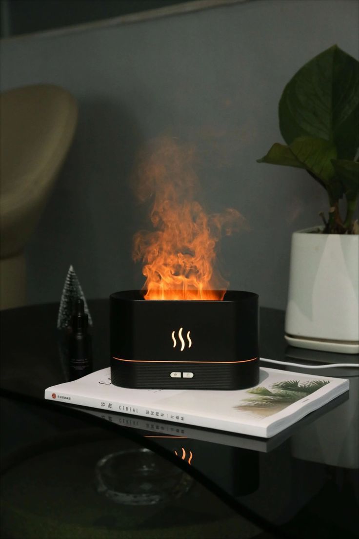 ZenGlow Flame Humidifier