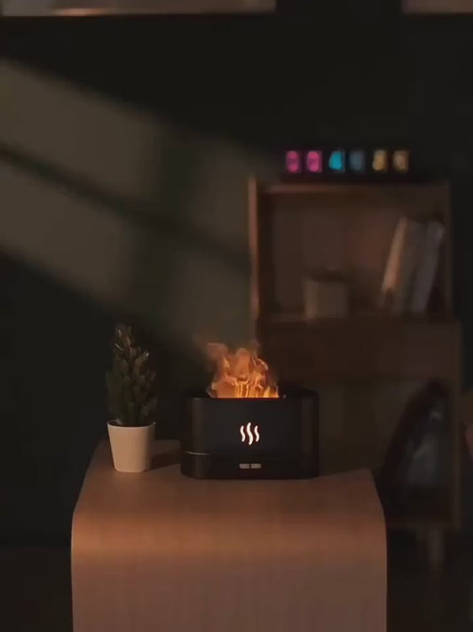 ZenGlow Flame Humidifier